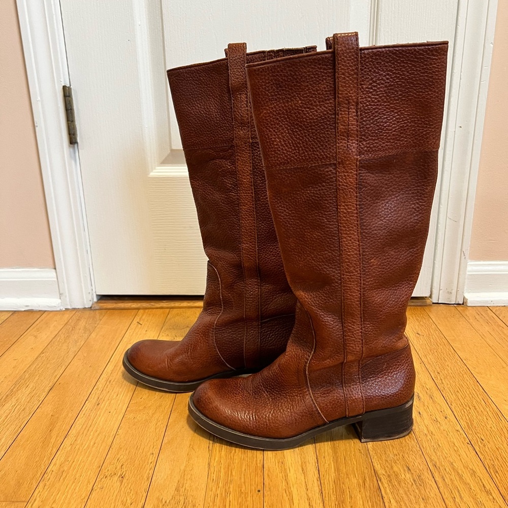 LUCKY BRAND “Hibiscus” Riding Boots 7.5